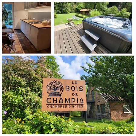 הוי B&B Le Bois De Champia מראה חיצוני תמונה