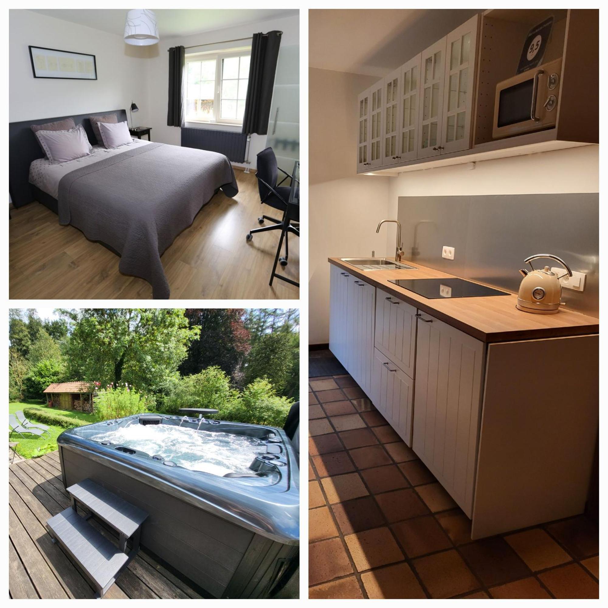 הוי B&B Le Bois De Champia מראה חיצוני תמונה